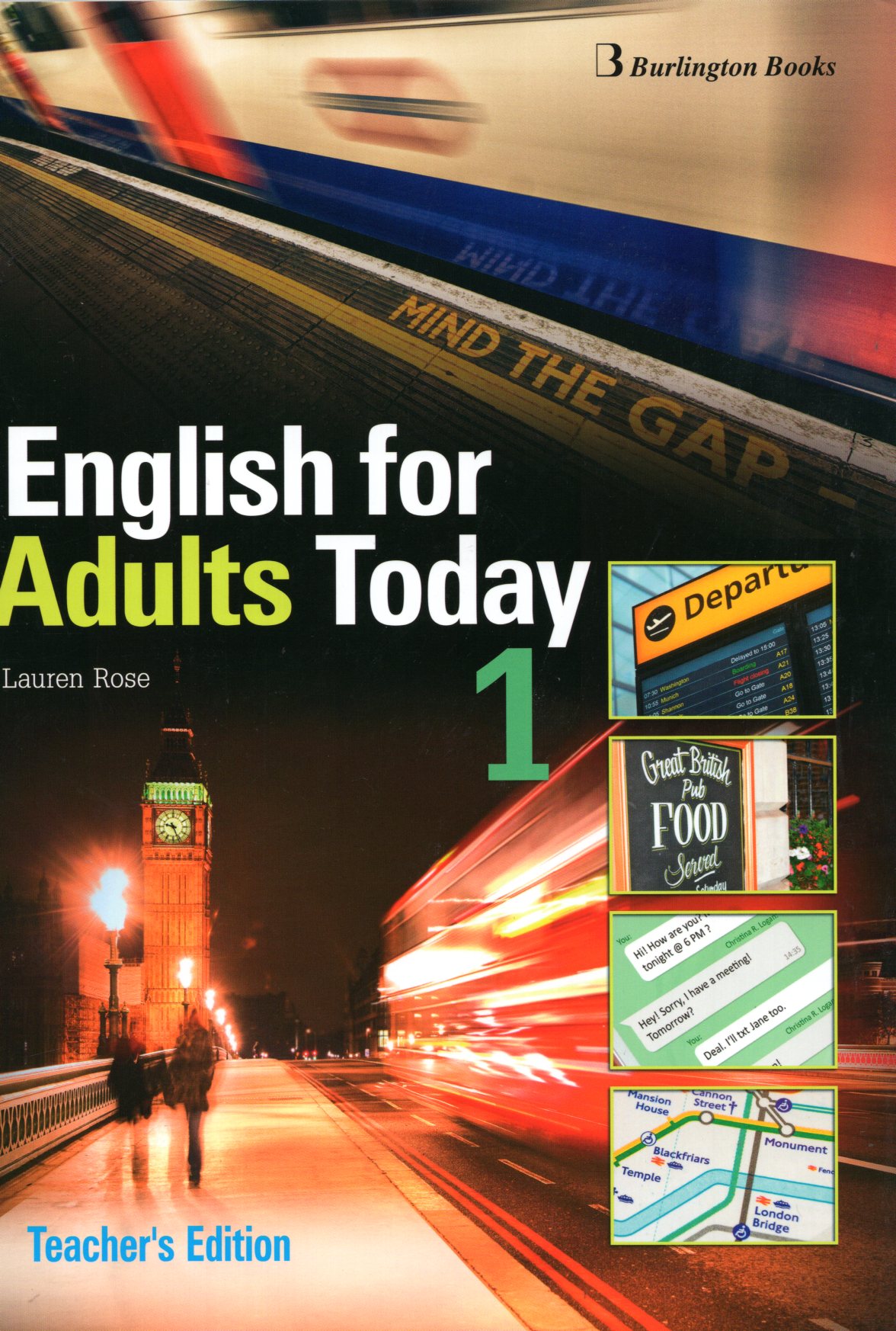 Burlington English For Adults Today 1 Student's Book Teacher's Edition