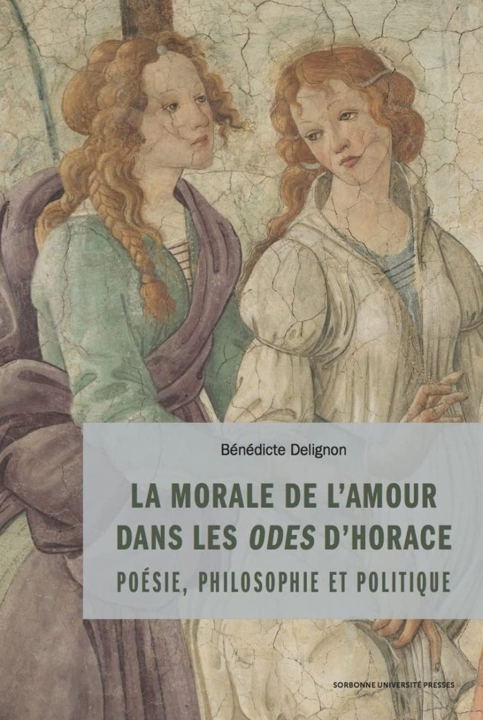 La morale de l'amour dans les odes d'horace La morale de l'amour dans les odes d'horace