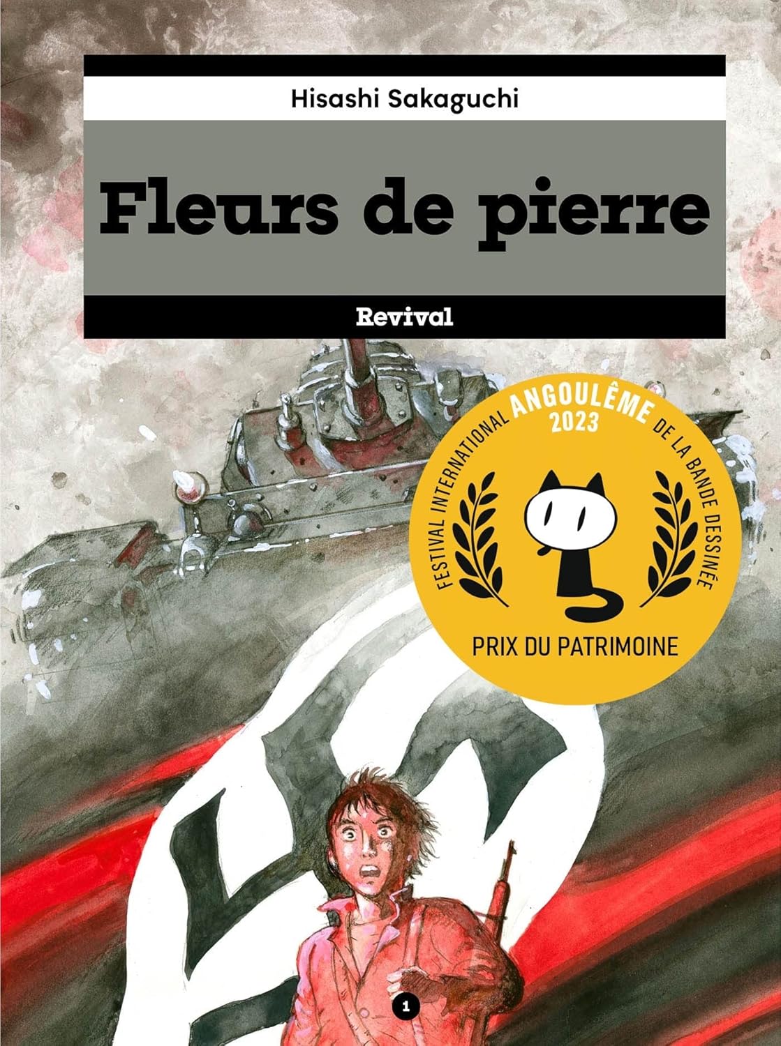 Fleurs de pierre T01