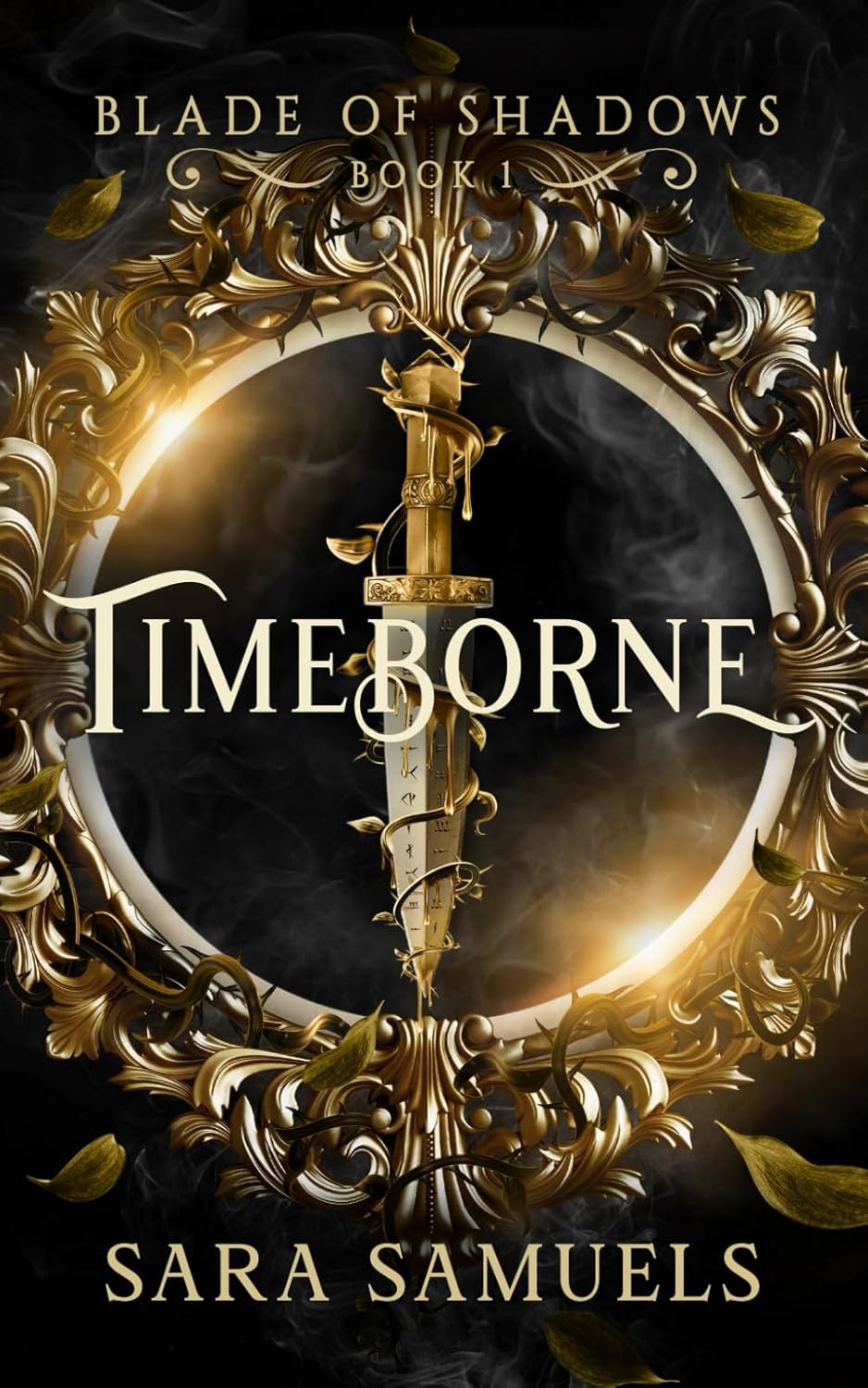 Timeborne Blade of Shadows Book 1