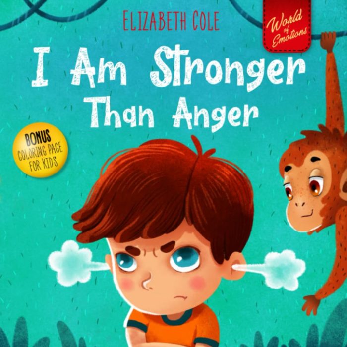 I Am Stronger Than Anger I Am Stronger Than Anger