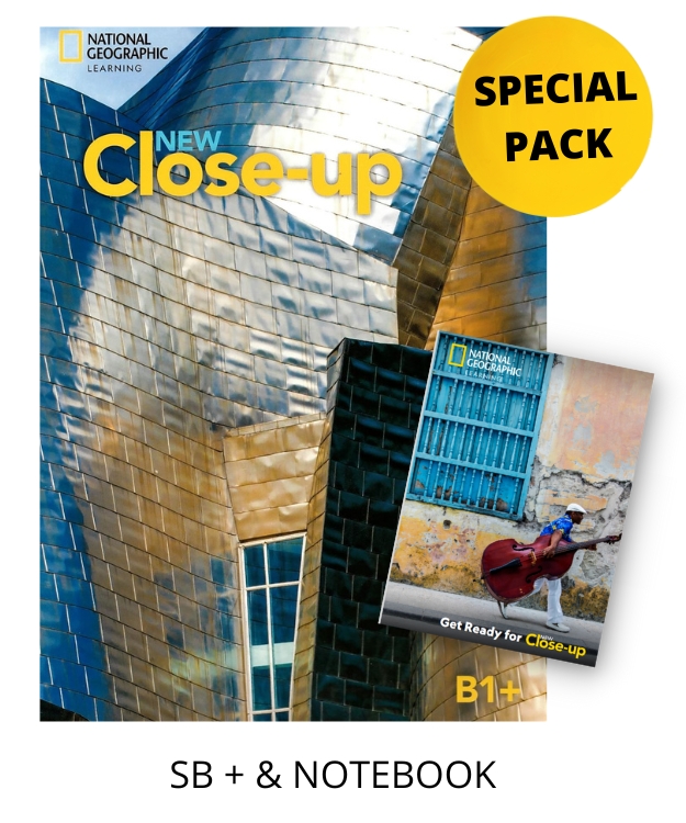 NEW CLOSE-UP B1+ SB SPECIAL PACK (SB   NOTEBOOK) - ANGELA HE