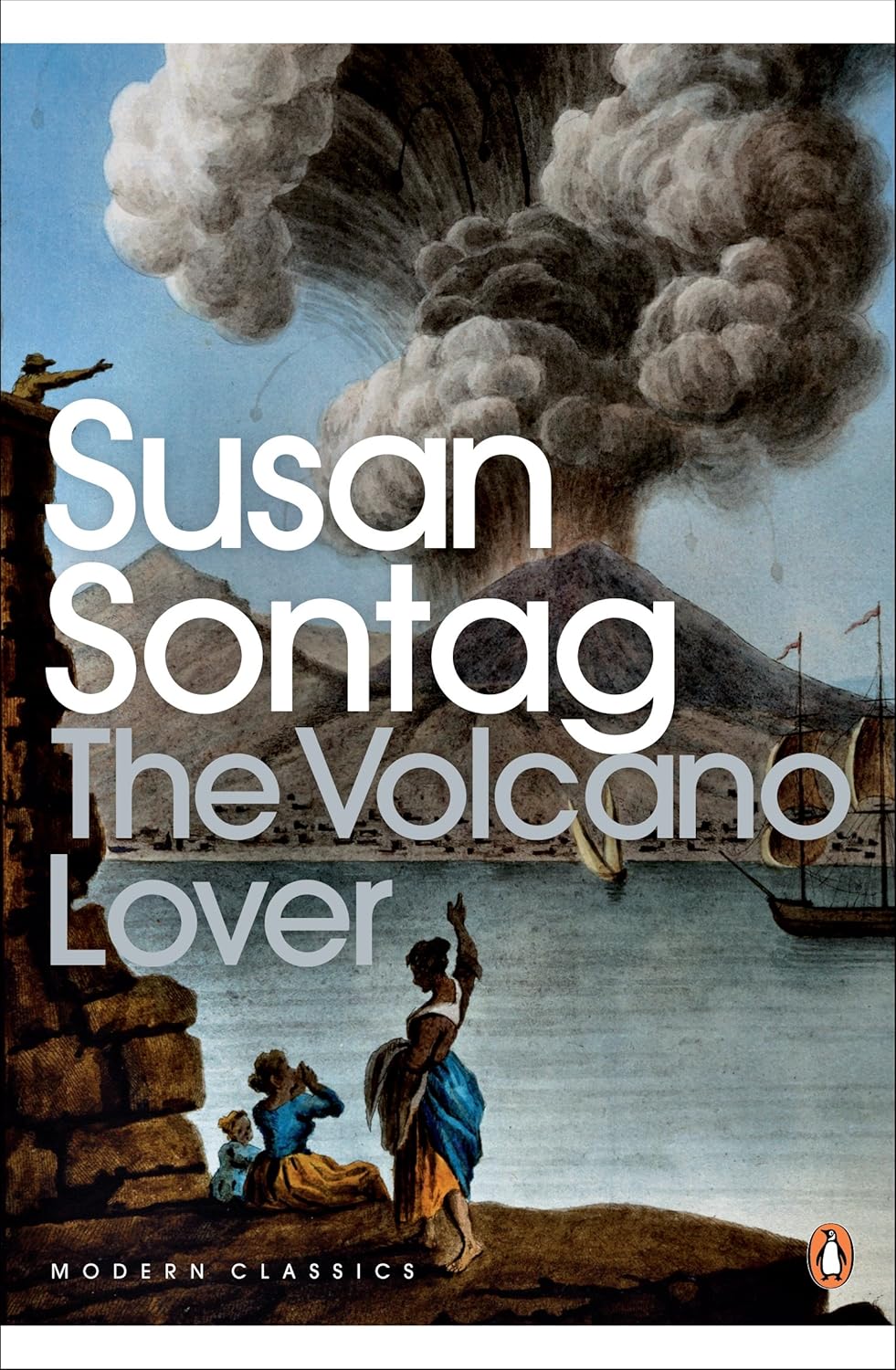 The Volcano Lover: a Romance