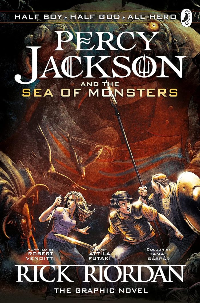 Percy Jackson & Sea Of Monsters Graphic Percy Jackson & Sea Of Monsters Graphic