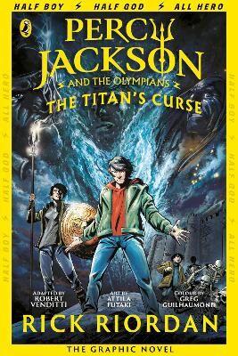 Percy Jackson and The Olympians 3: The Titan's Curse (Graphic Novel)