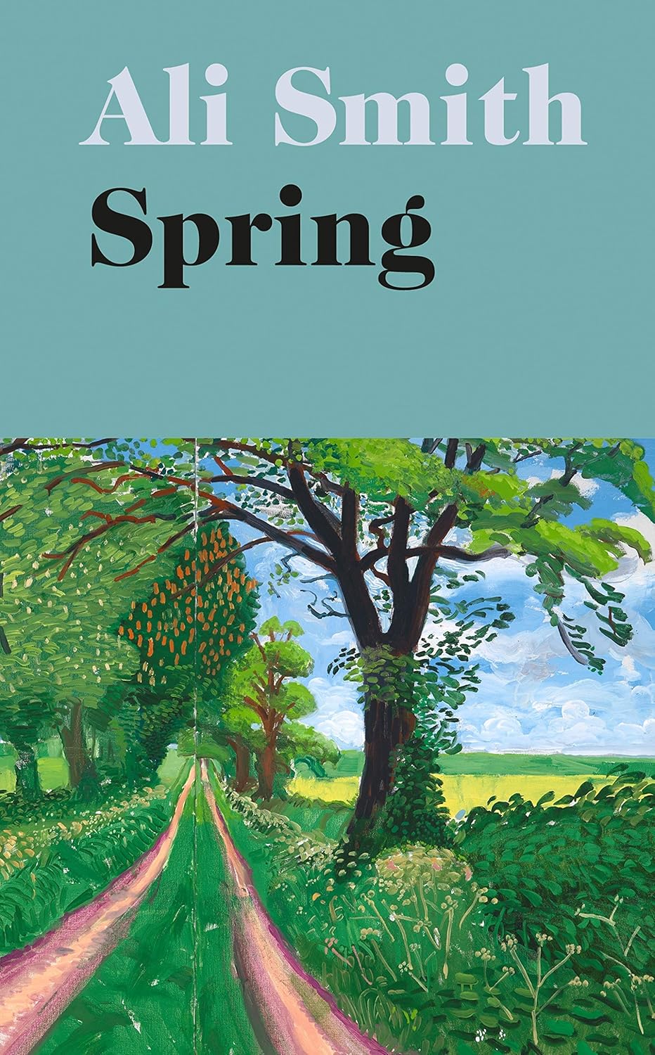 Spring (Seasonal Quartet #3, hardcover)