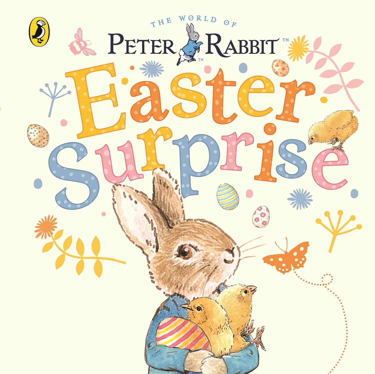 Peter Rabbit: Easter Surprise - A picture board book for toddlers