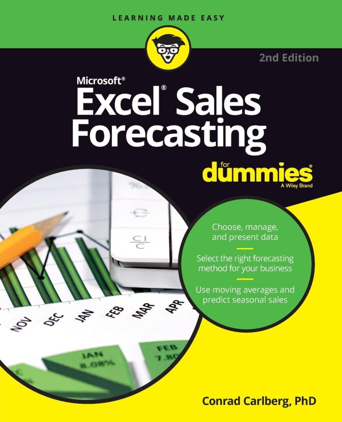 Excel Sales Forecasting For Dummies 2nd Edition Excel Sales Forecasting For Dummies 2nd Edition