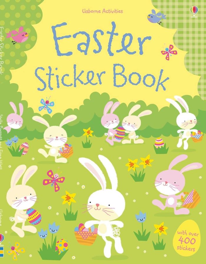 Easter Sticker Book Easter Sticker Book