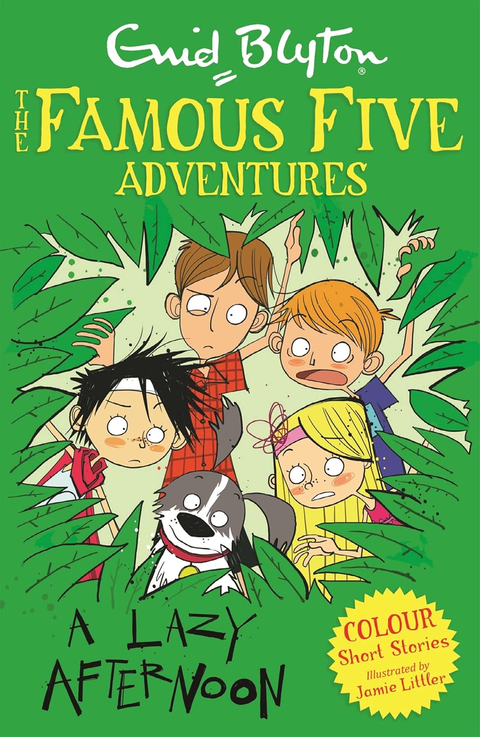 A Lazy Afternoon: Famous Five Short Stories