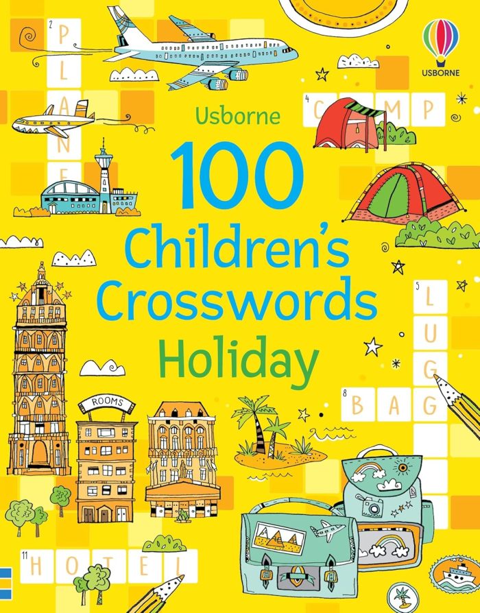 100 Children's Crosswords: Holiday 100 Children's Crosswords: Holiday