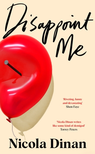 Disappoint Me (hardcover)