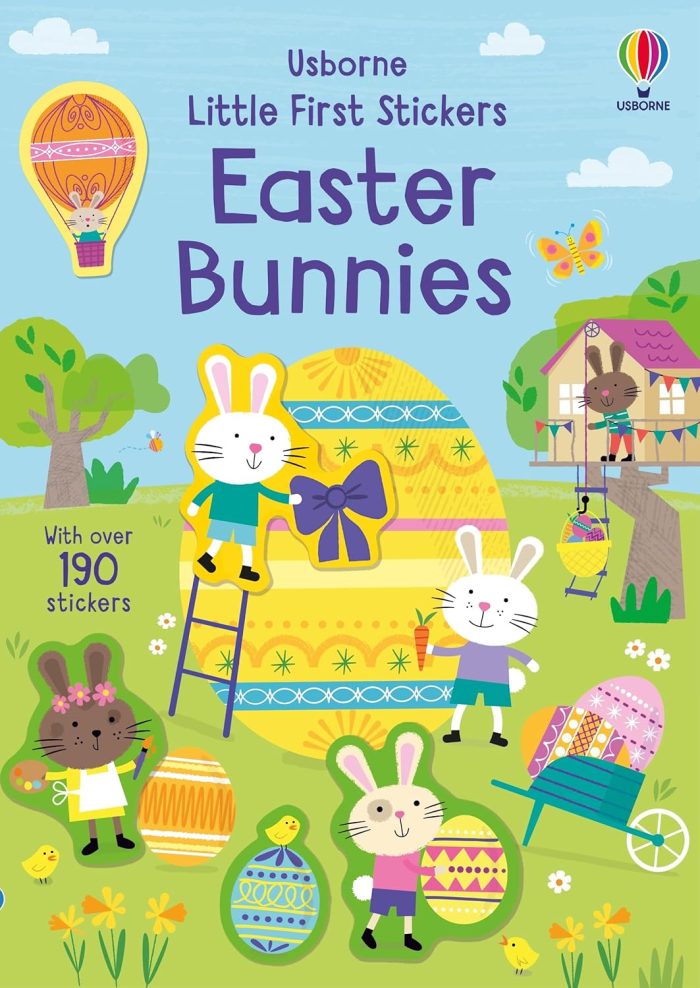 Little First Sticker Book Easter Bunnies - An Easter And Springtime Book For Children Little First Sticker Book Easter Bunnies - An Easter And Springtime Book For Children