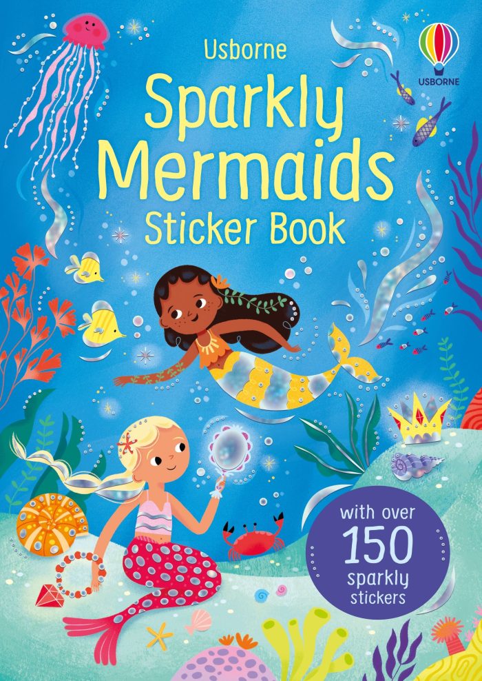 Sparkly Mermaids Sticker Book Sparkly Mermaids Sticker Book