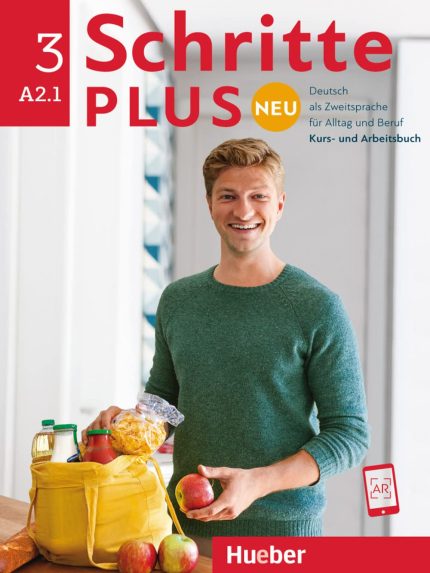 Schritte International Neu 3 Kurs-Arbeitsbuch A2.1 + MP3