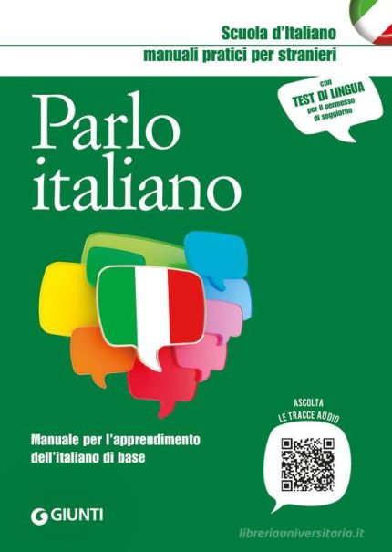 Parlo Italiano Manuale Pratici per Stranieri