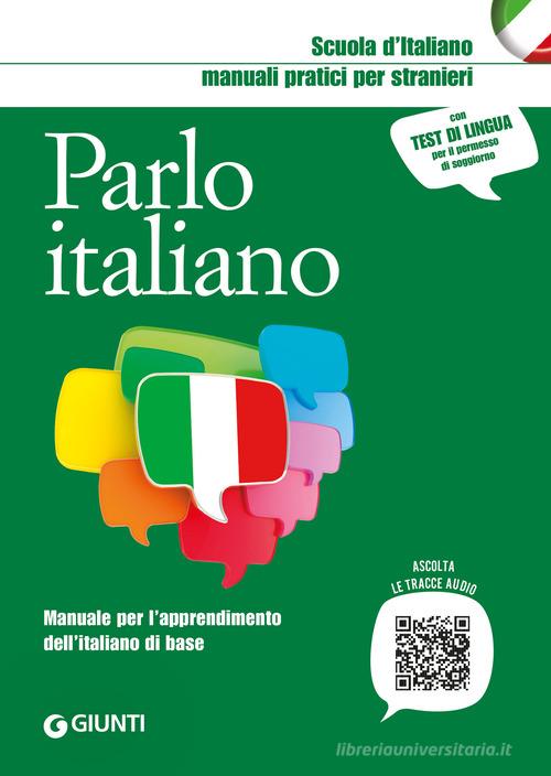 Parlo Italiano Manuale Pratici per Stranieri