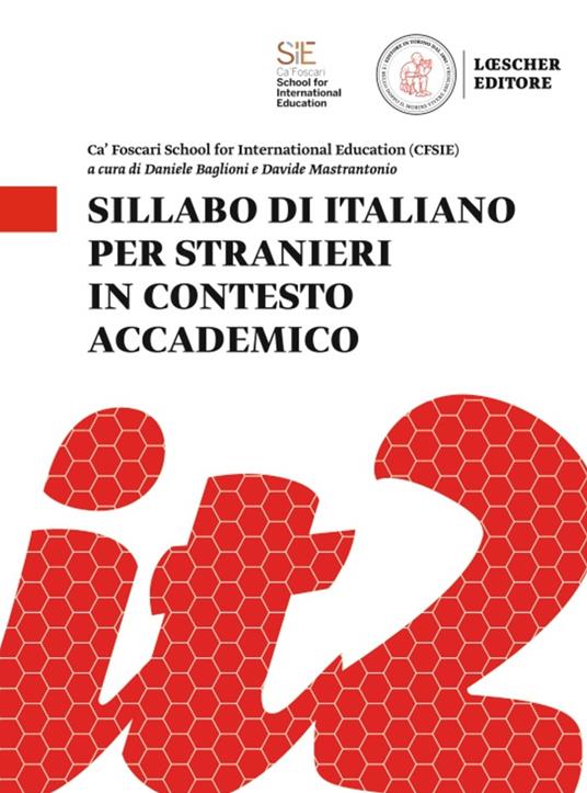 Sillabo di Italiano per stranieri in contesto accademico