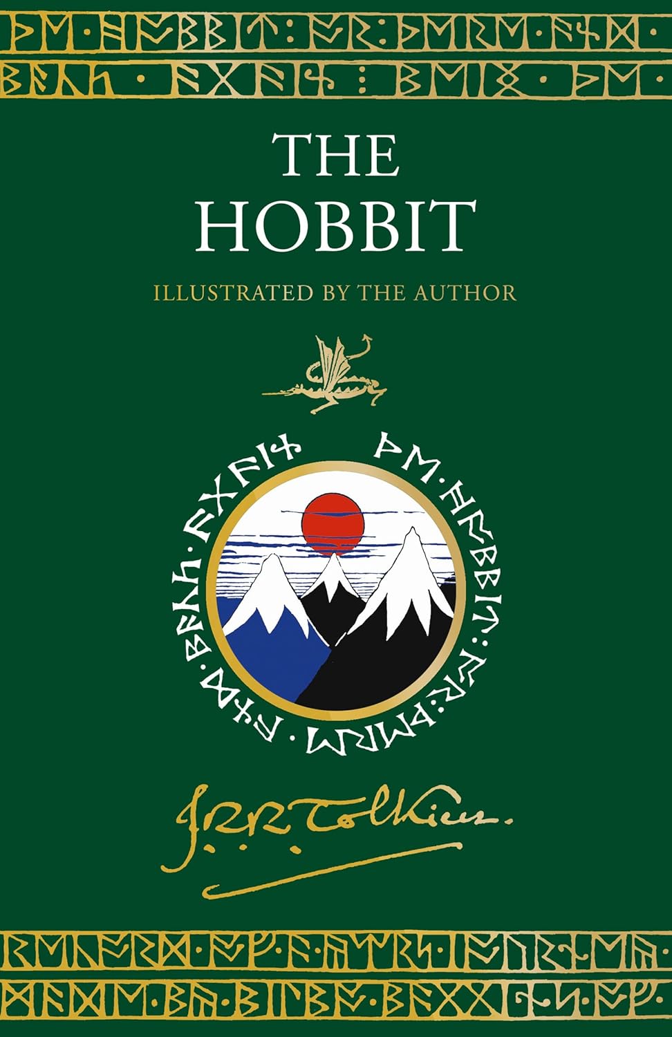The Hobbit Illustrated by the Author