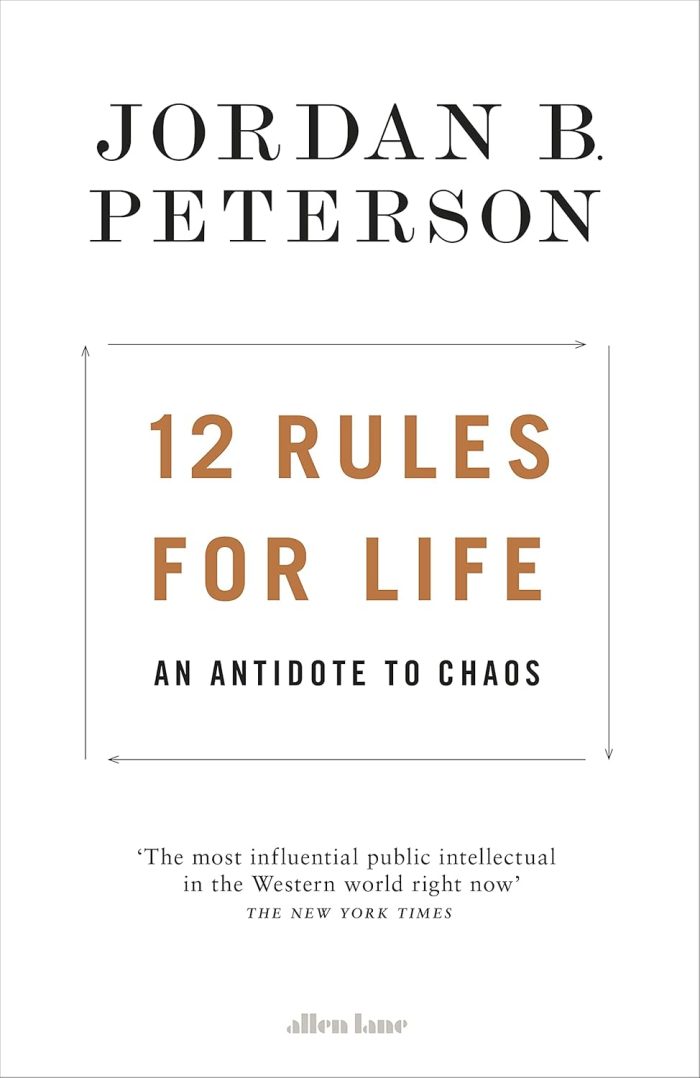 12 Rules for Life: An Antidote to Chaos (hardcover) 12 Rules for Life: An Antidote to Chaos (hardcover)
