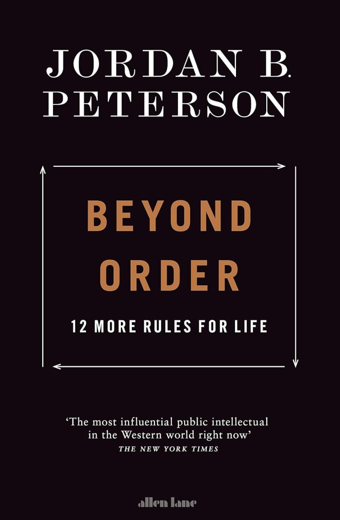 Beyond Order: 12 More Rules for Life (hardcover) Beyond Order: 12 More Rules for Life (hardcover)