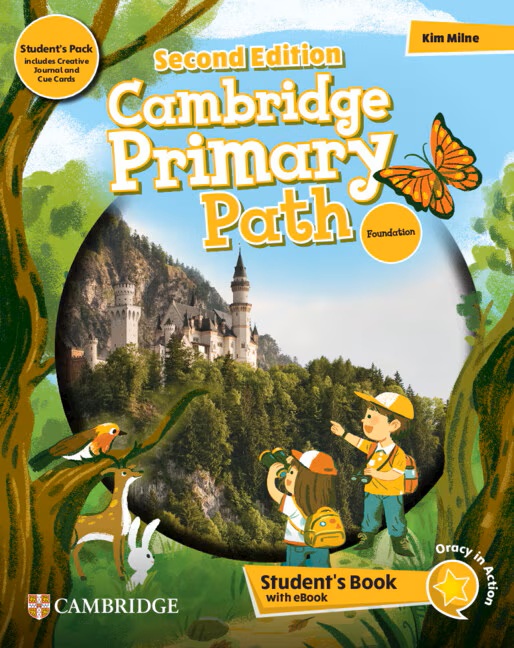 Cambridge Primary Path Foundation Level Student's Book with My Creative Journal, Cue Cards and eBook 2nd Edition