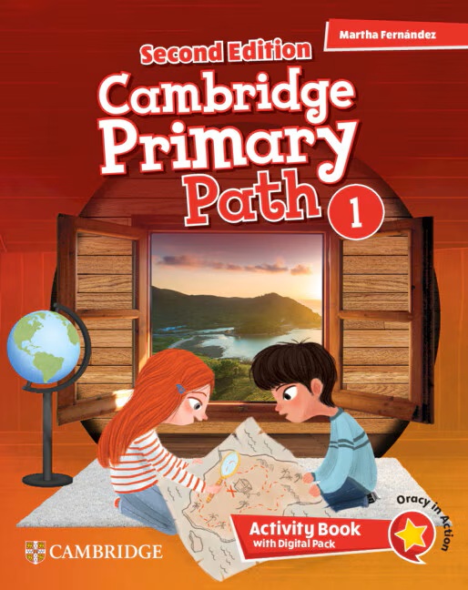 Cambridge Primary Path Level 1 Activity Book with Digital Pack 2nd Edition