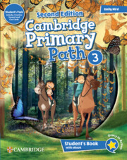 Cambridge Primary Path Level 3 Student's Book with My Creative Journal, Cue Cards and eBook 2nd Edition