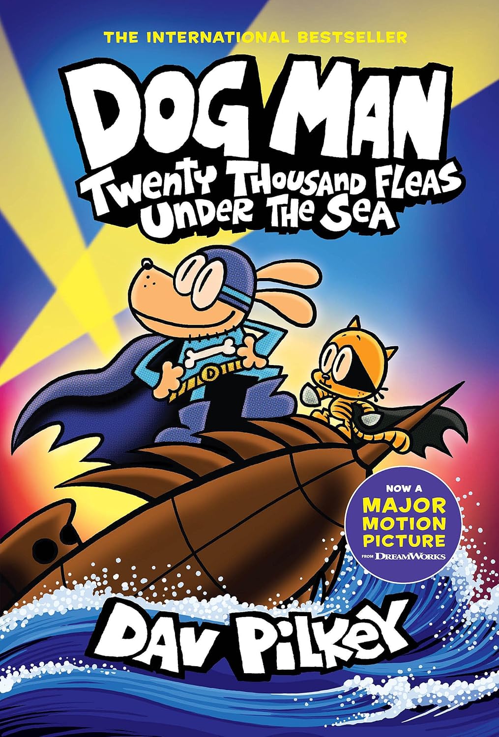 Dog Man 11 Twenty Thousand Fleas Under the Sea