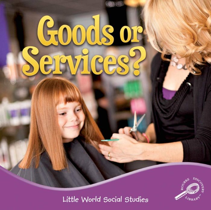 Goods Or Services? Goods Or Services?