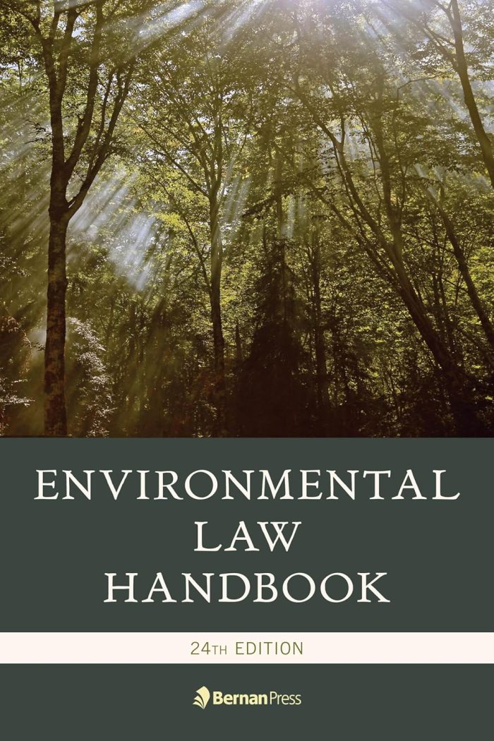 Environmental Law Handbook Environmental Law Handbook