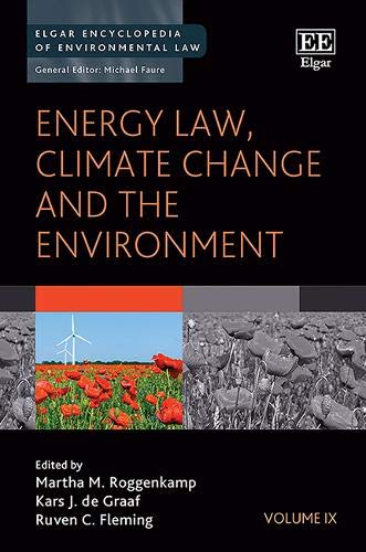 Energy Law, Climate Change and the Environment Volume IX