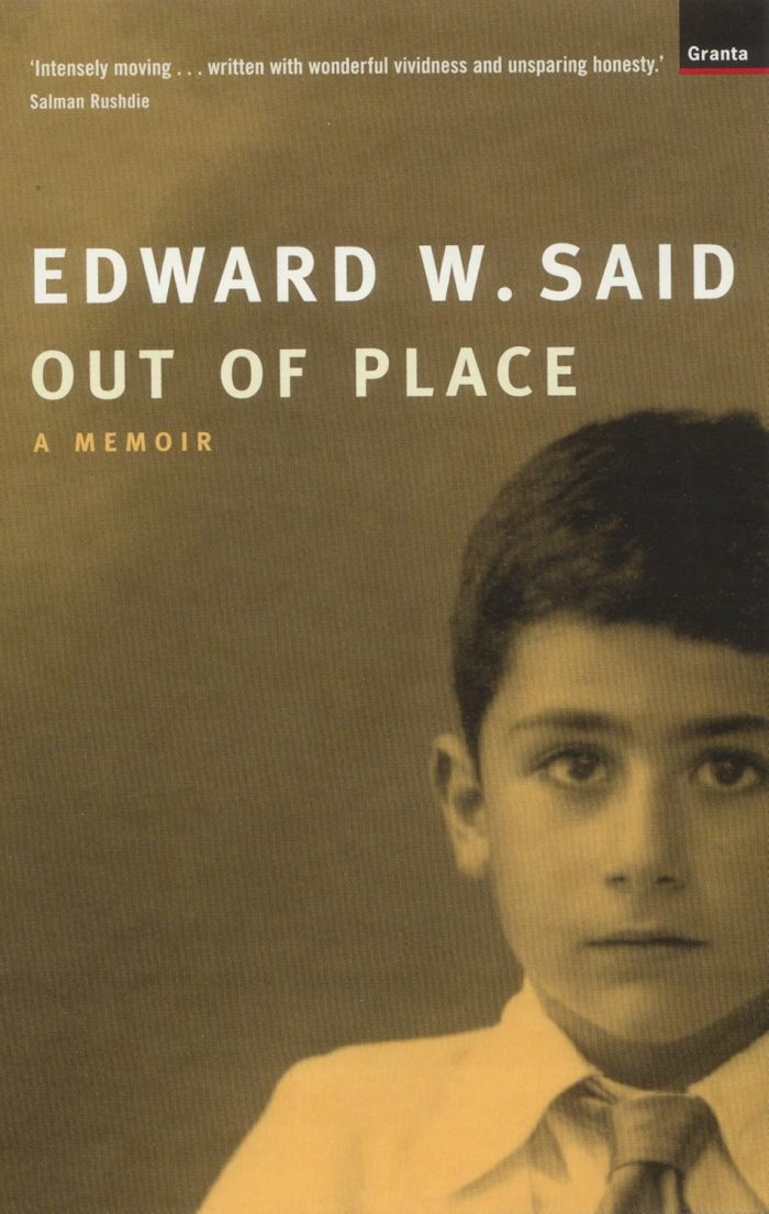 Out of Place: A Memoir Out of Place: A Memoir