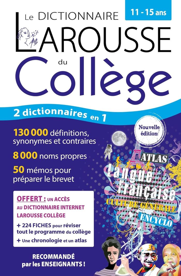 Le Dictionnaire Larousse du College et son Dictionnaire en Ligne - 11/15 ans Le Dictionnaire Larousse du College et son Dictionnaire en Ligne - 11/15 ans