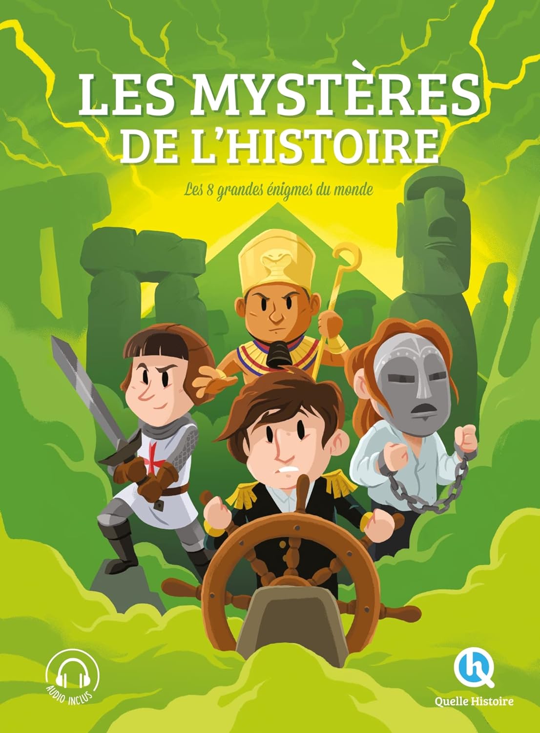 Les Mysteres de l'Histoire: Les 8 Grandes Enigmes du Monde