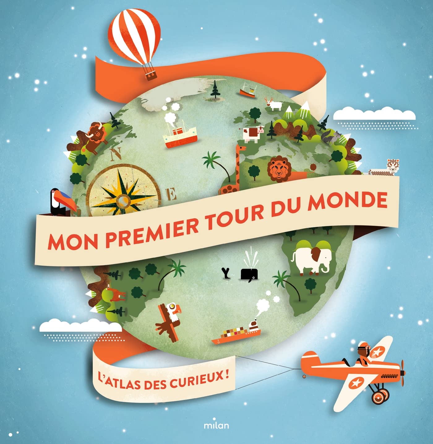 Mon Premier Tour du Monde (hardcover)