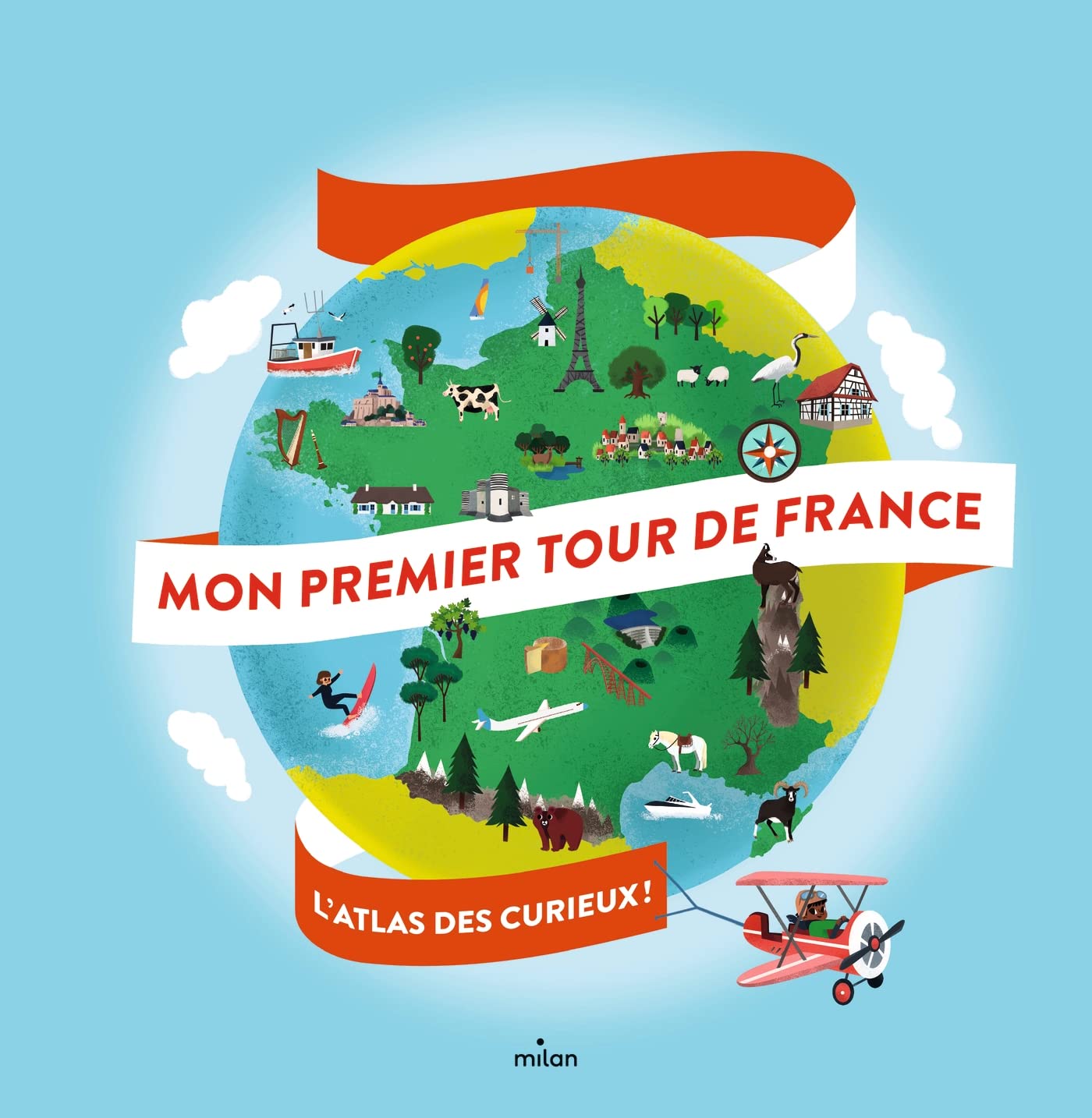 Mon Premier Tour de France (hardcover)
