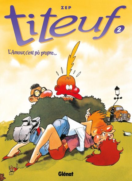Titeuf #2: L'Amour, c'est po Propre... (hardcover)