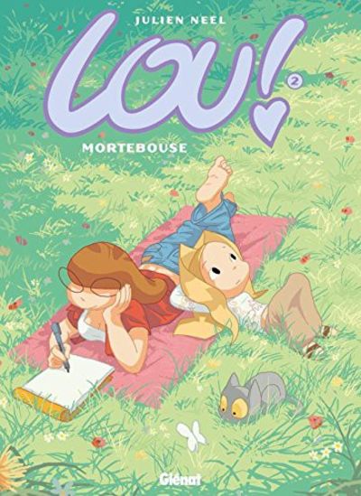 Lou!#2: Mortebouse (hardcover)