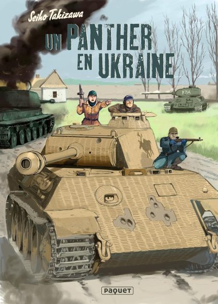 Un Panther en Ukraine