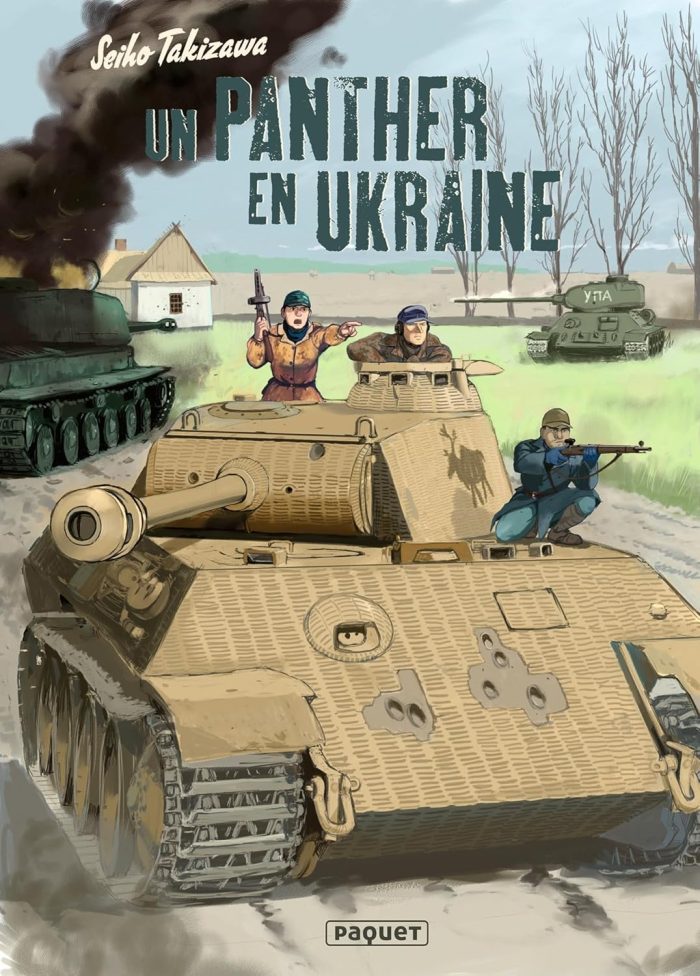 Un Panther en Ukraine Un Panther en Ukraine