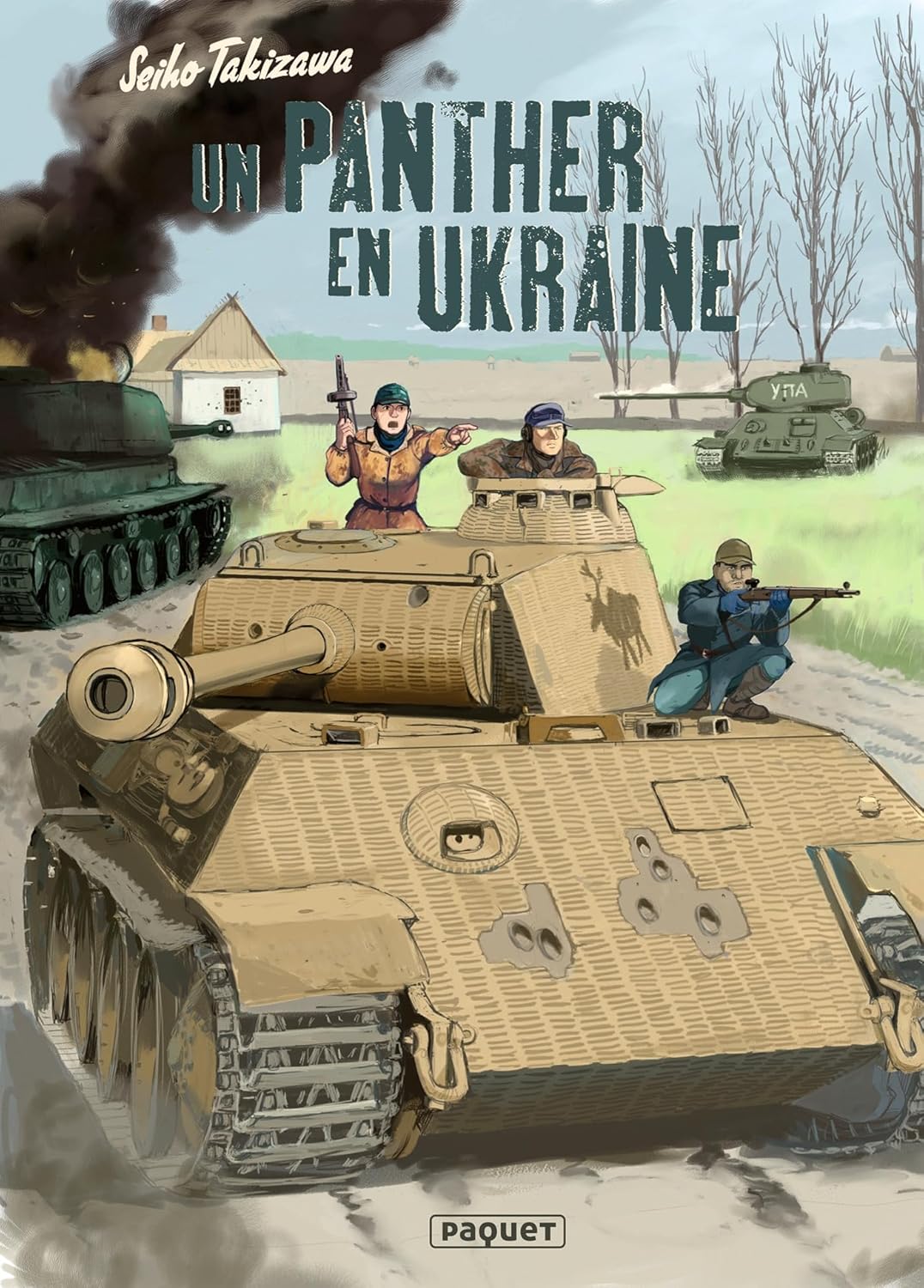 Un Panther en Ukraine