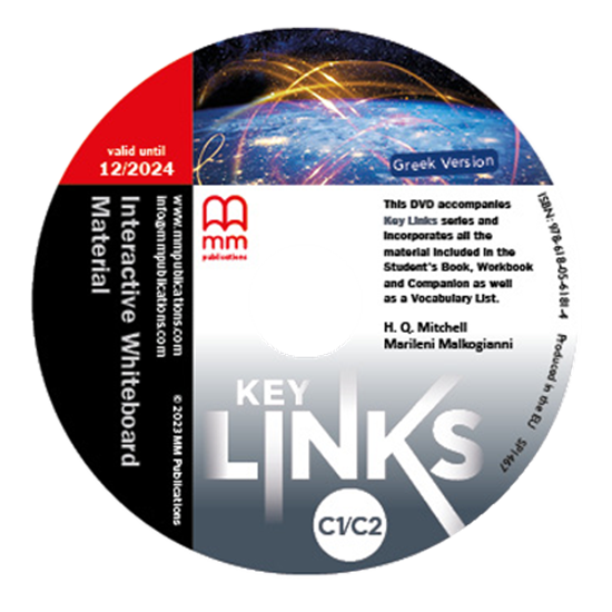Key Links C1/C2 Interactive Whiteboard Material DVD V.2