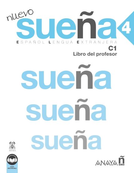 Nuevo Suena 4 Libro del Profesor C1 + Audio descargable