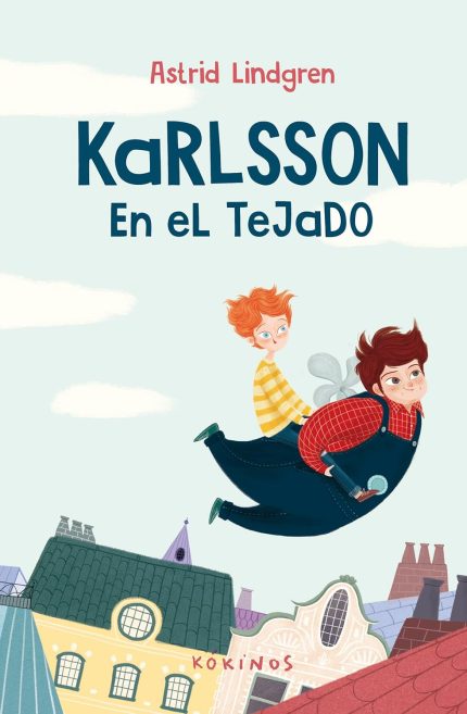 Karlsson: En el Tejado (hardcover)