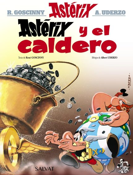 Asterix y el Caldero No 13