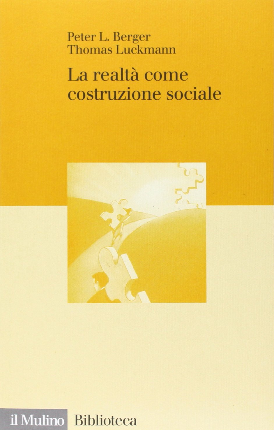 La Realta come Costruzione Sociale
