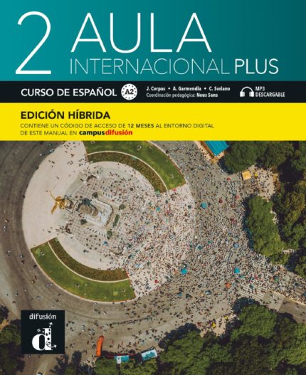 Aula International PLUS 2 Alumno + mp3 descargable + Anexo set (Edicion hibrida)