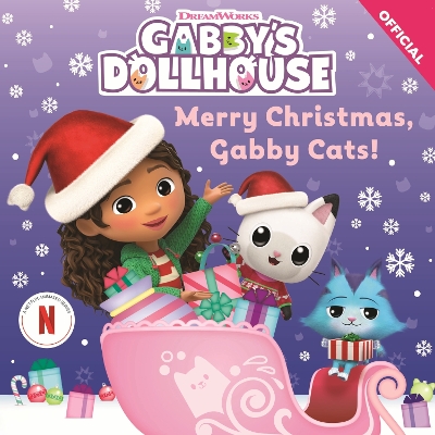 DREAMWORKS GABBYS DOLLHOUSE: MERRY CHRISTMAS GABBY CATS PB -