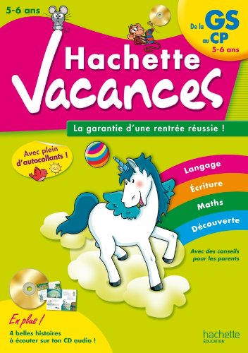HACHETTE VACANCES DE LA GS AU CP -